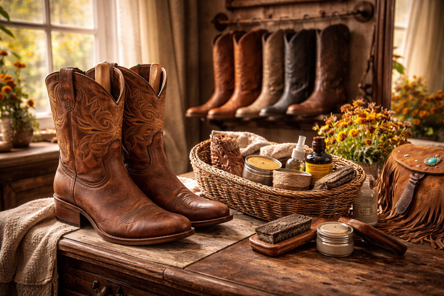 Essential Luxury Cowgirl Boot Care Tips