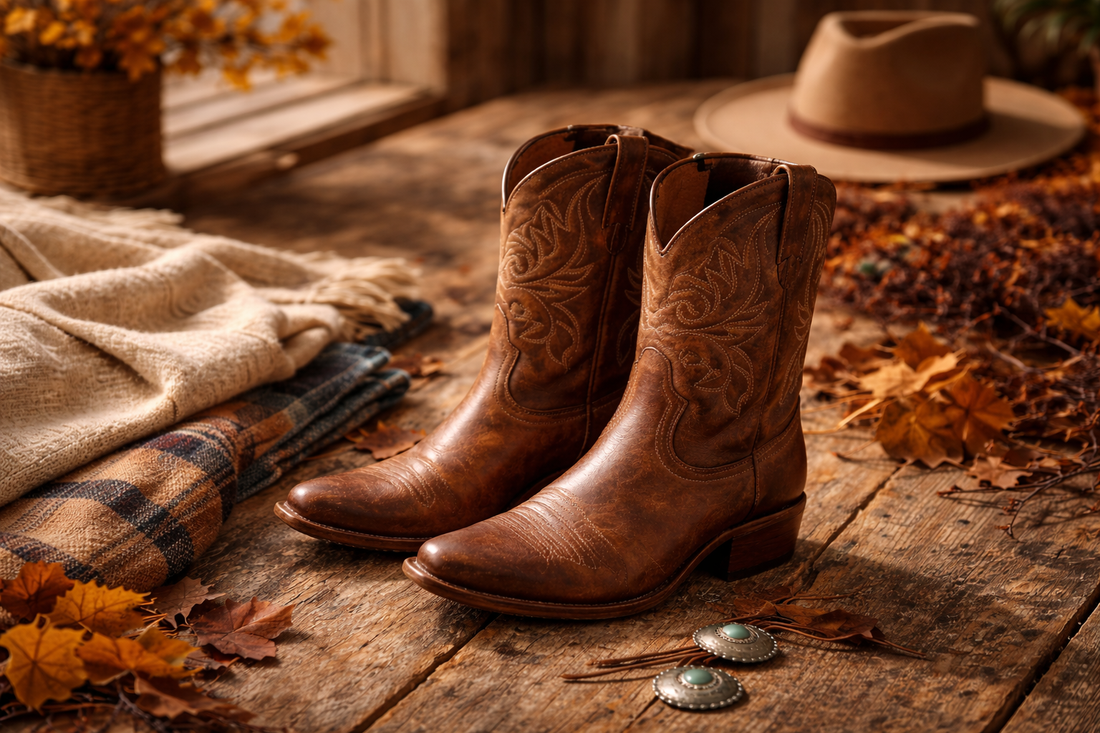 Premium Western Boots for Fall 2025