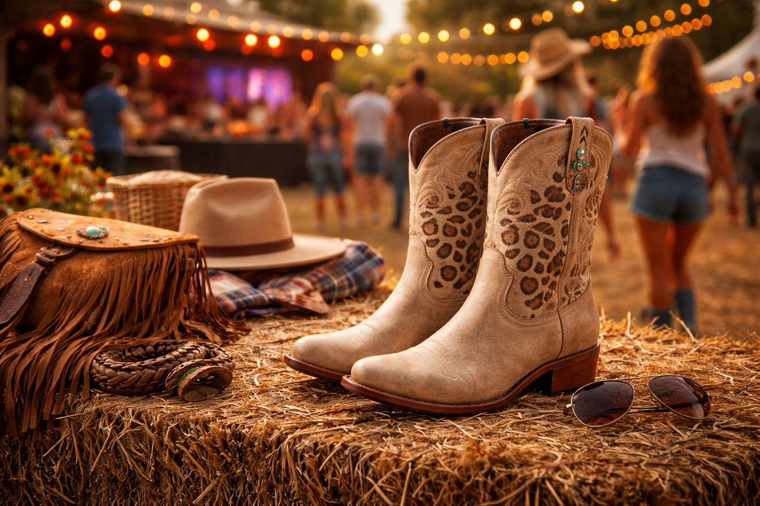 Western Women's Boots for Concerts & Festivals | Style Guide