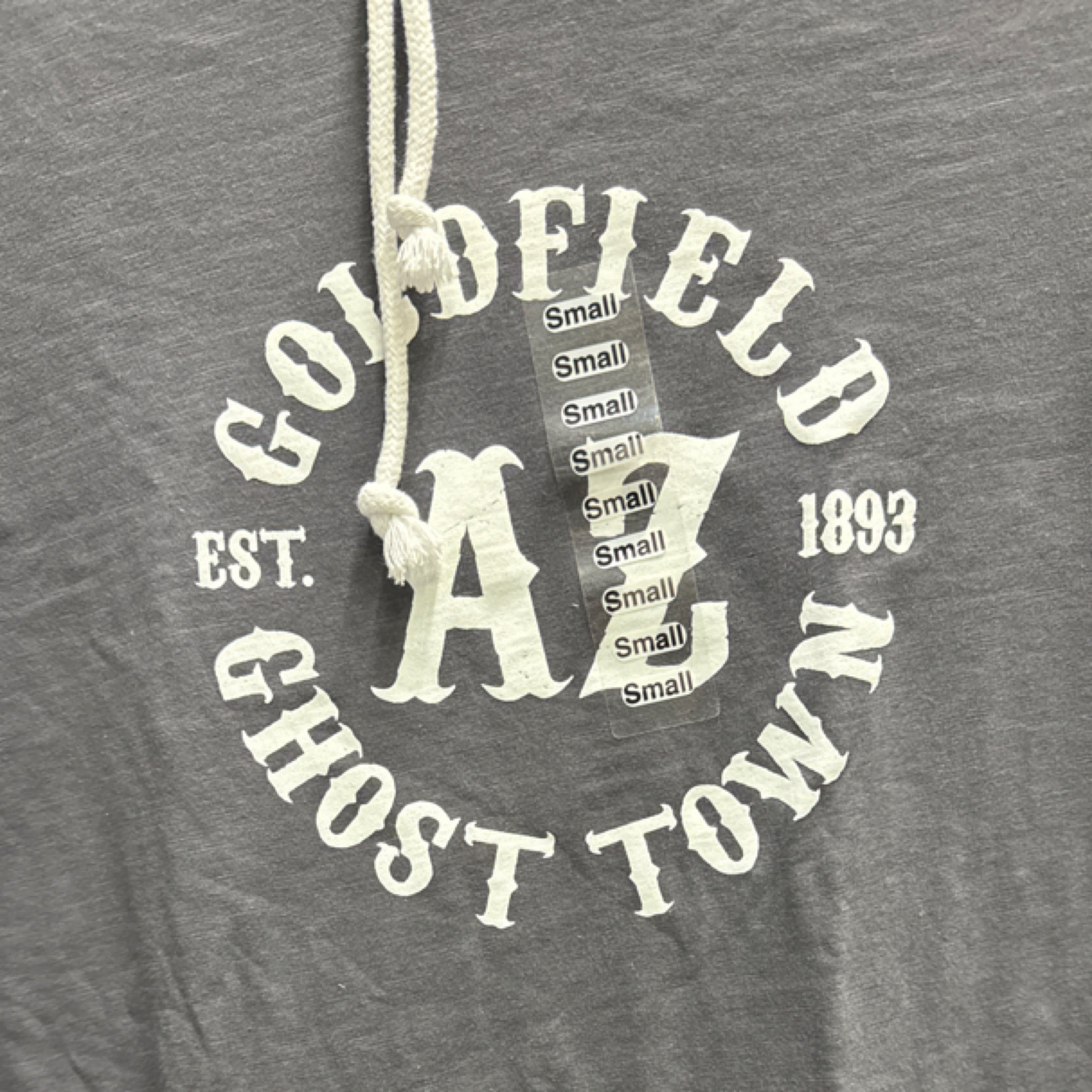 Miles Slub Hooded Tee-IRON