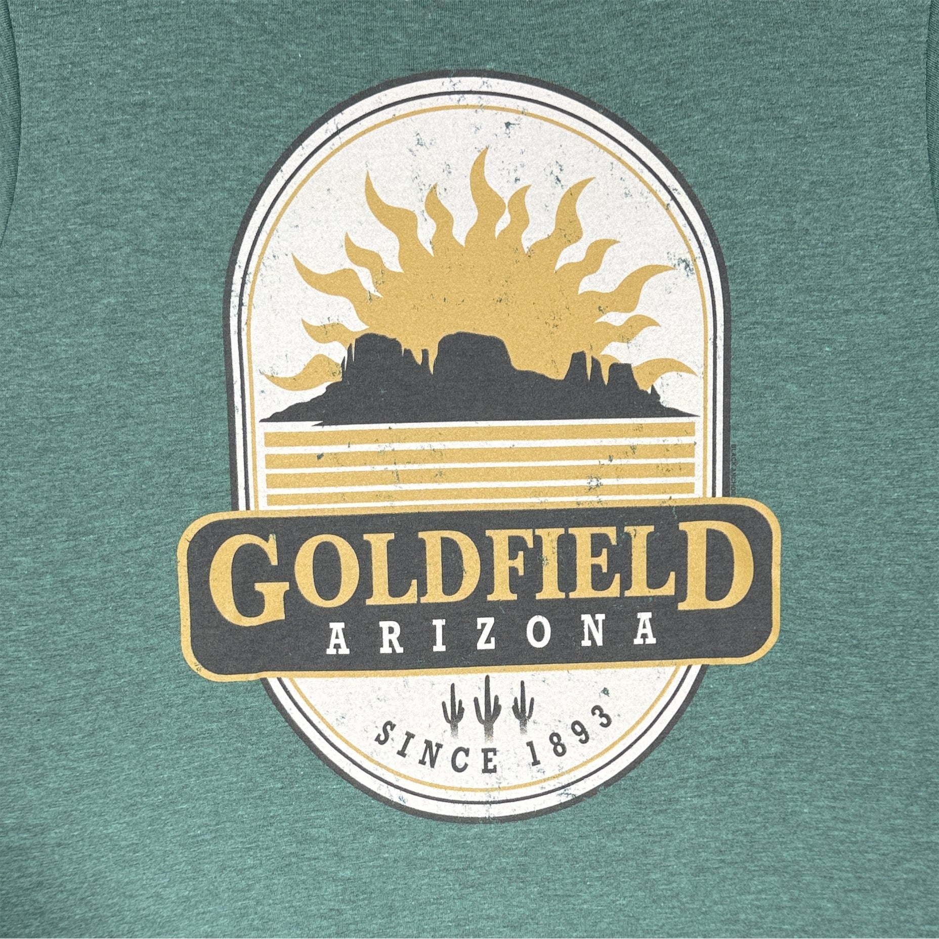 Green Goldfield 1893