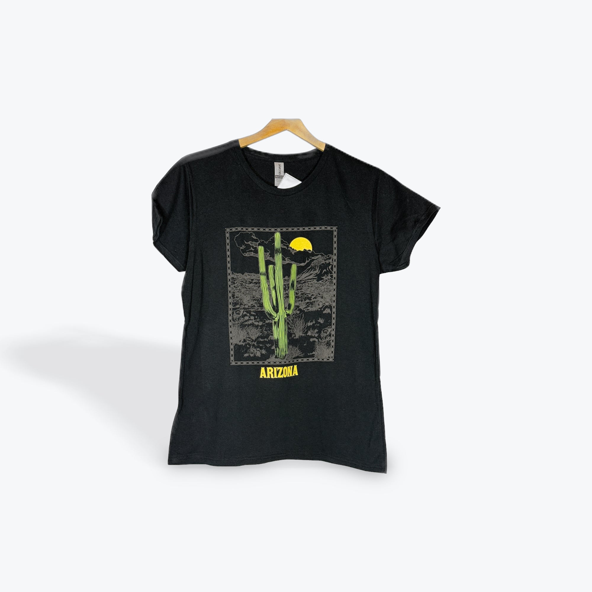 DNO-Grn Cactus on Blk