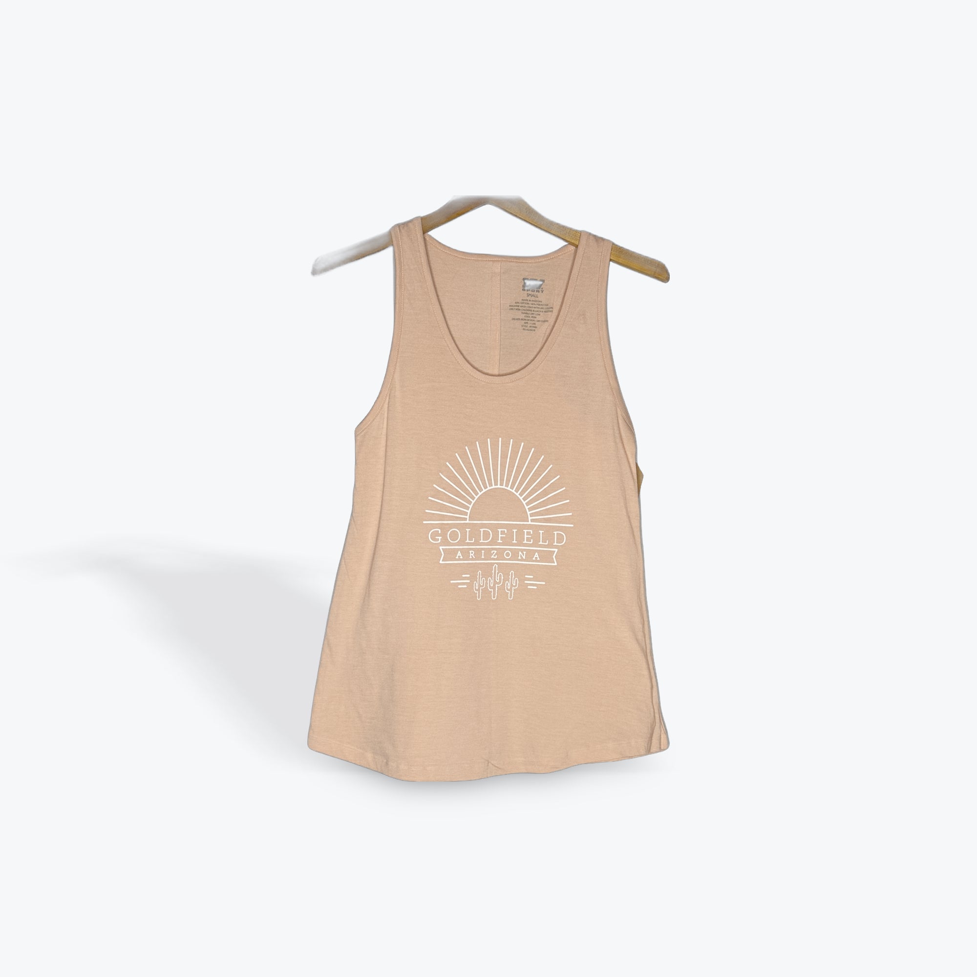 Paris Flowy Tank - Pink