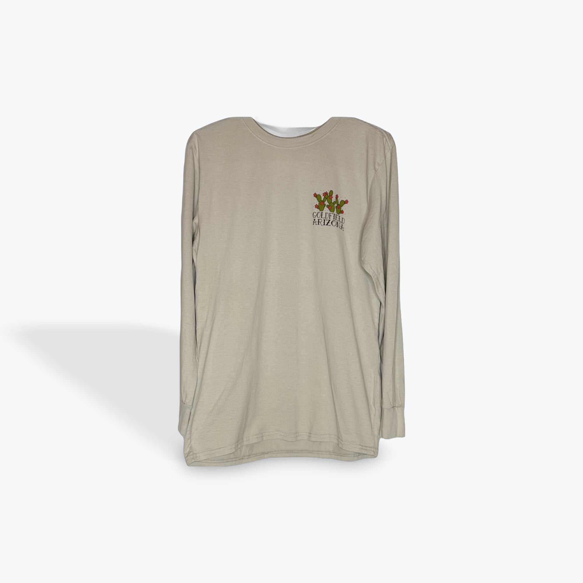 Cowgirl Tattoo Long Sleeve T