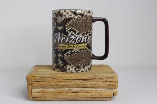 AZ Snakeskin Look Mug