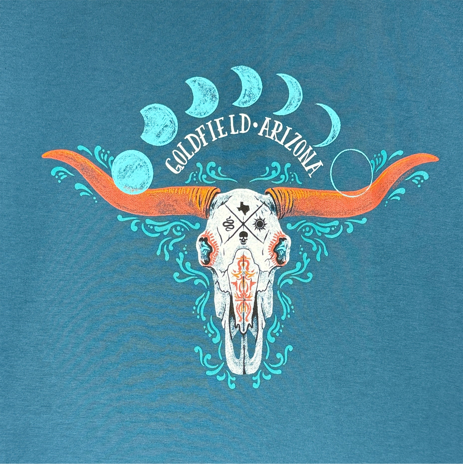 DNO Moon Phase Western Tshirt