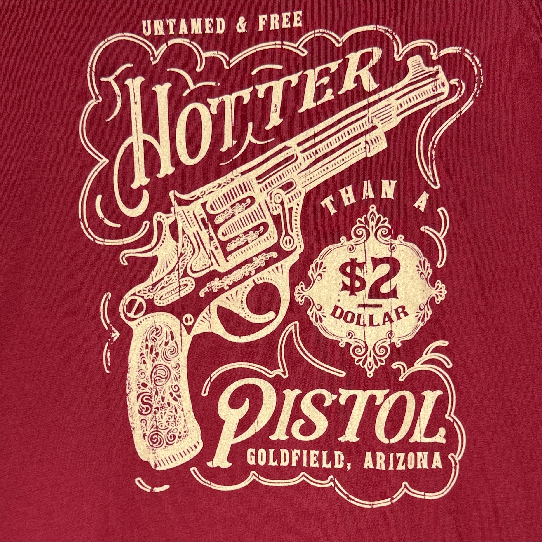 Hotter Than a $2 Pistol