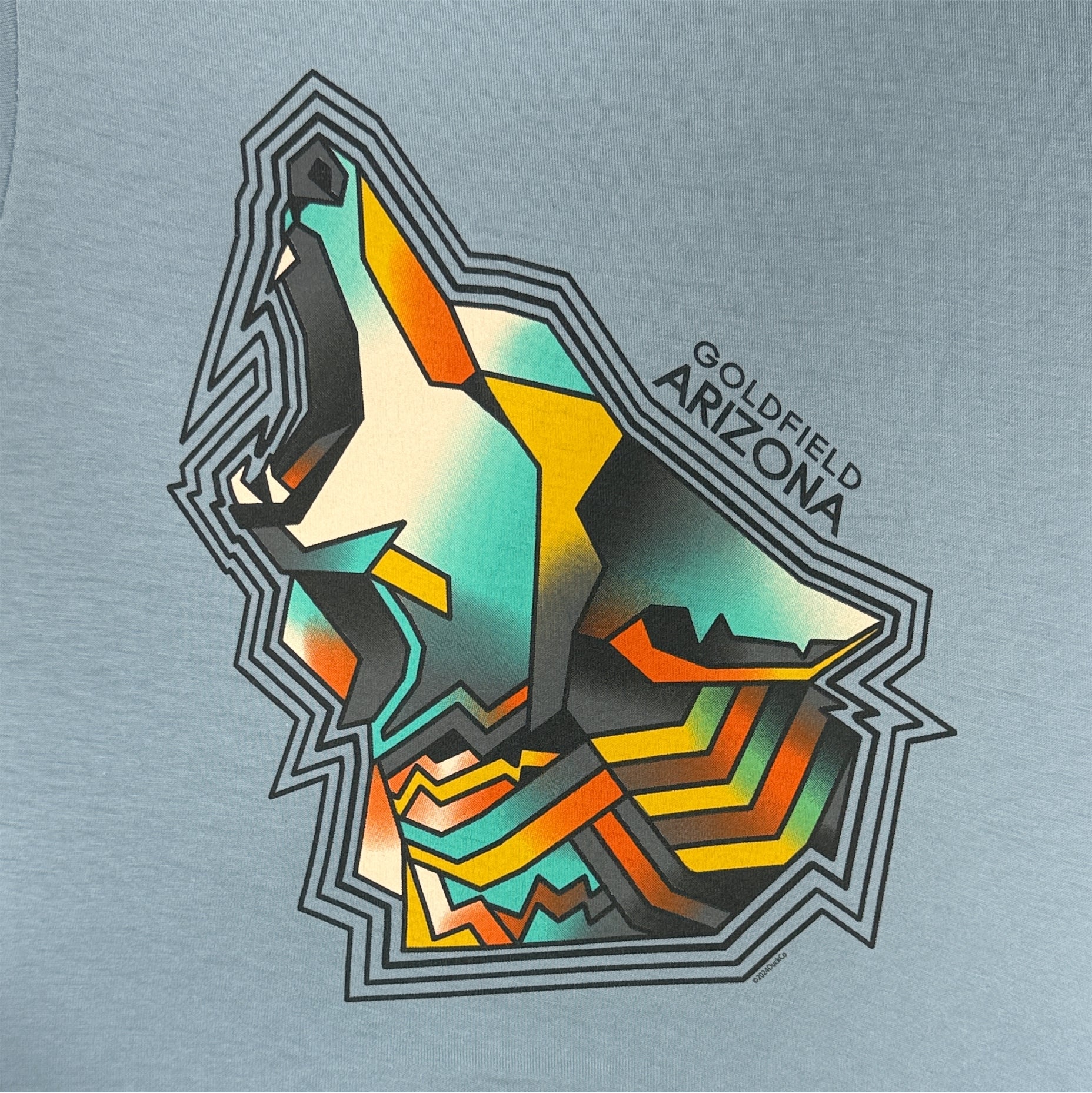 Expression Coyote-Youth
