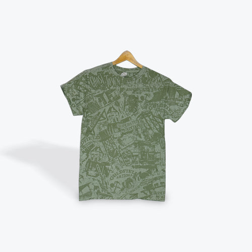 Bob-Goldfield Stain-MIL GREEN