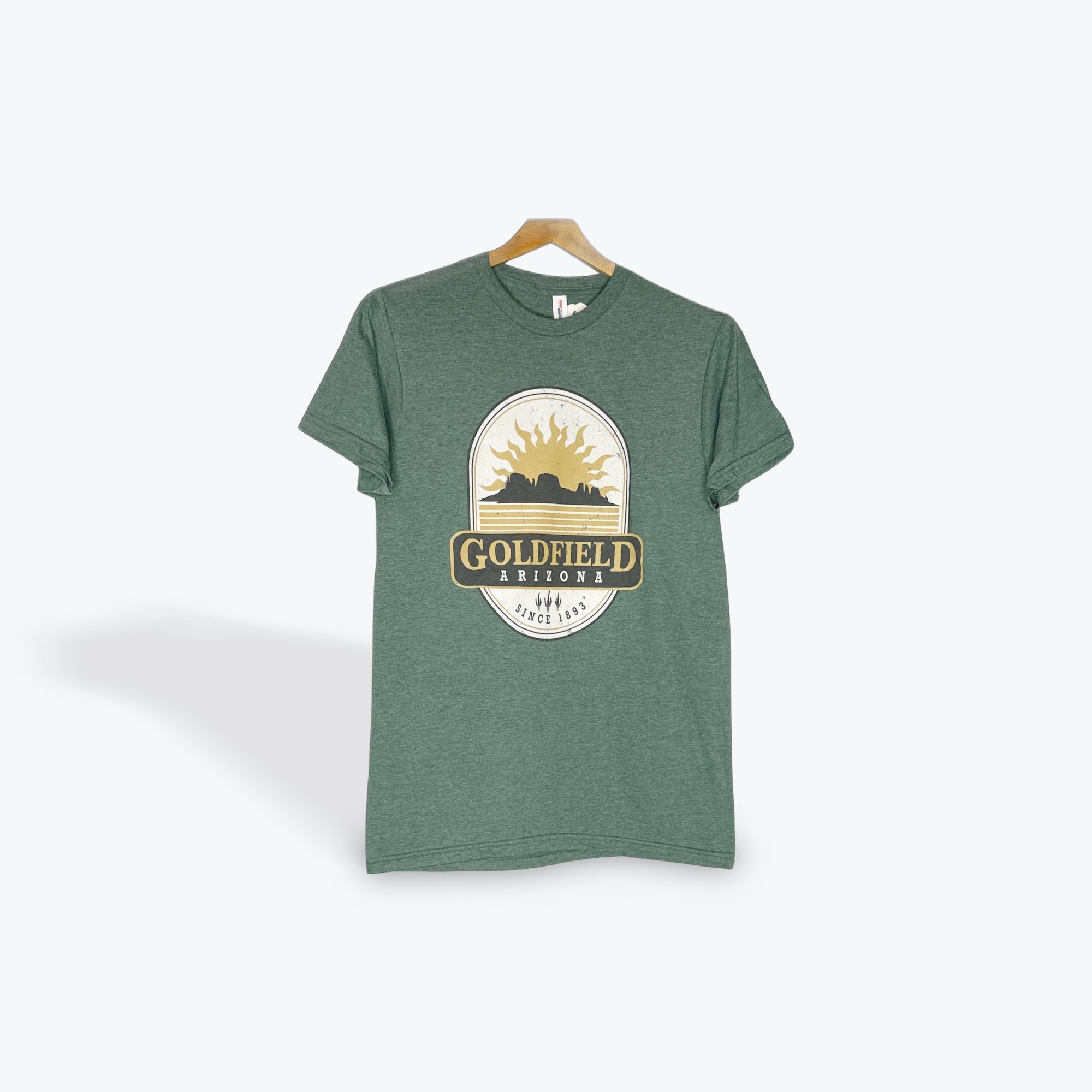 Green Goldfield 1893