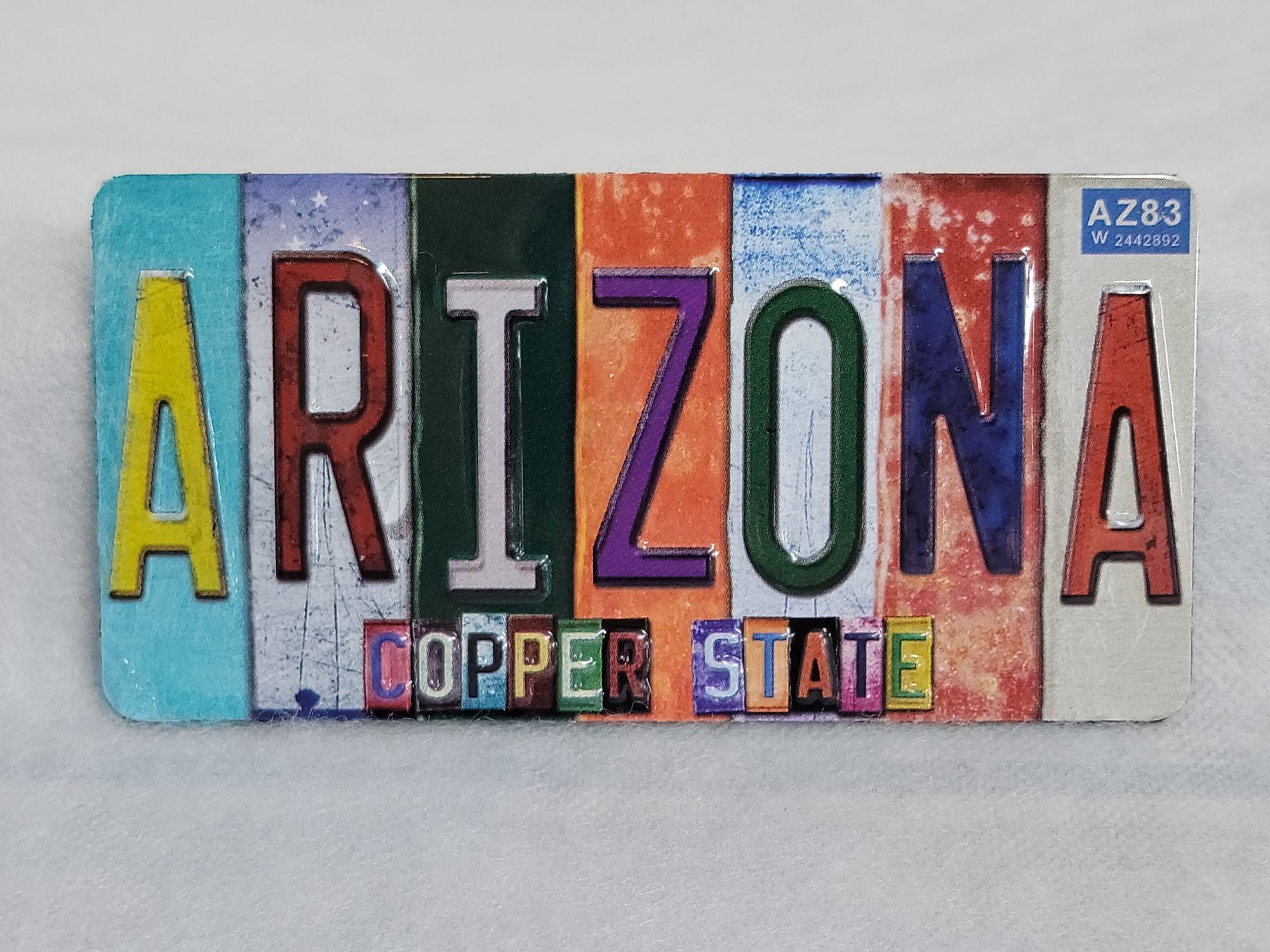 Mag - Arizona License Montage